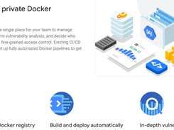 Google Cloud Container Registry Screenshot 1