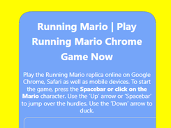 Google Dino Game Screenshot 2