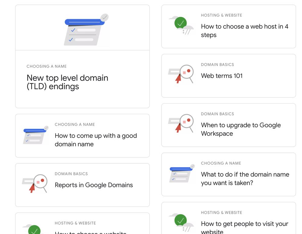 Google Domains Screenshot 1