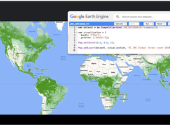 Google Earth Engine Screenshot 1
