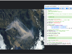 Google Earth Engine Screenshot 1