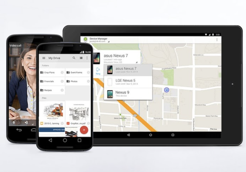 Google Endpoint Management Screenshot 1