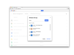 Google Endpoint Management Screenshot 1