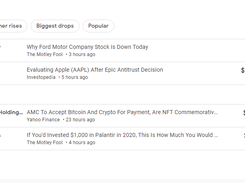 Google Finance vs. Yahoo Finance: A Comprehensive Comparison of Financial  Titans - Financelti