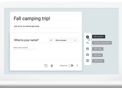 Google Forms Screenshot 1