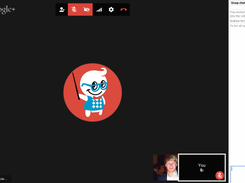 Google Hangouts Screenshot 2