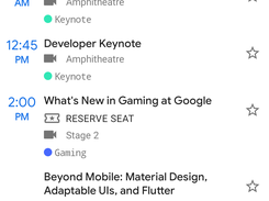 Google I/O Screenshot 1