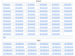 Google IPs Screenshot 1
