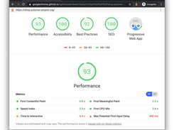 Google Lighthouse Screenshot 4