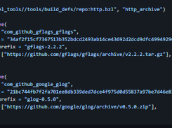 Google Logging Library Screenshot 1