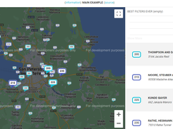 Google Map React Screenshot 1