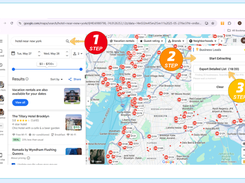 Google Maps Extractor Screenshot 1