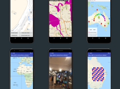 Google Maps SDK for Android Samples Screenshot 1