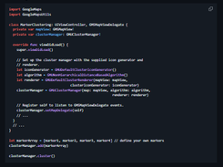 Google Maps SDK for iOS Utility Library Screenshot 1
