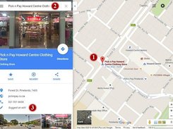 Google Maps Screenshot 1