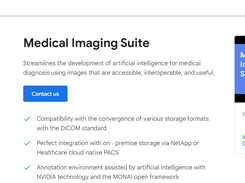 Google Medical Imaging Suite Screenshot 1