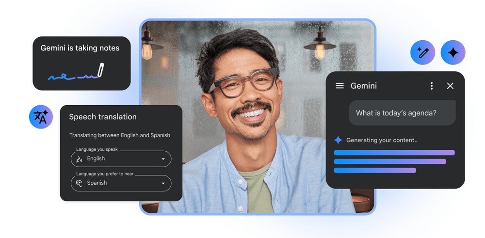 Google Meet Screenshot 1