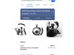 Google Merchant Center Screenshot 1