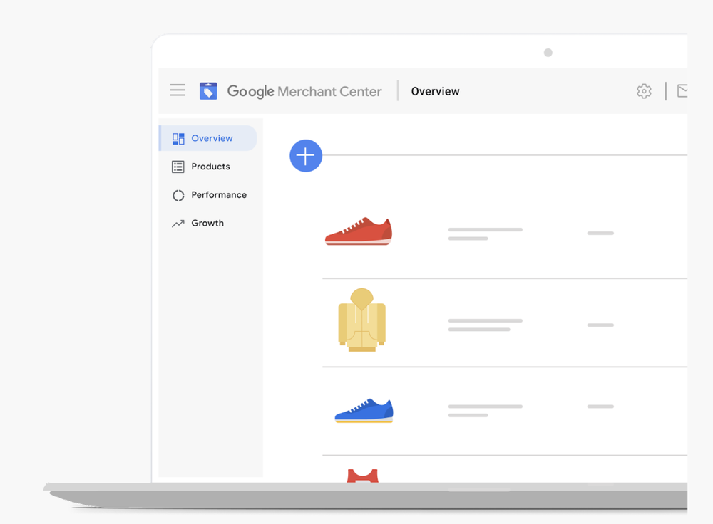 Google Merchant Center Screenshot 1