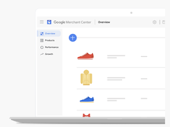 Google Merchant Center Screenshot 1