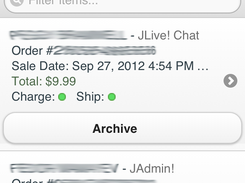 Google Checkout App