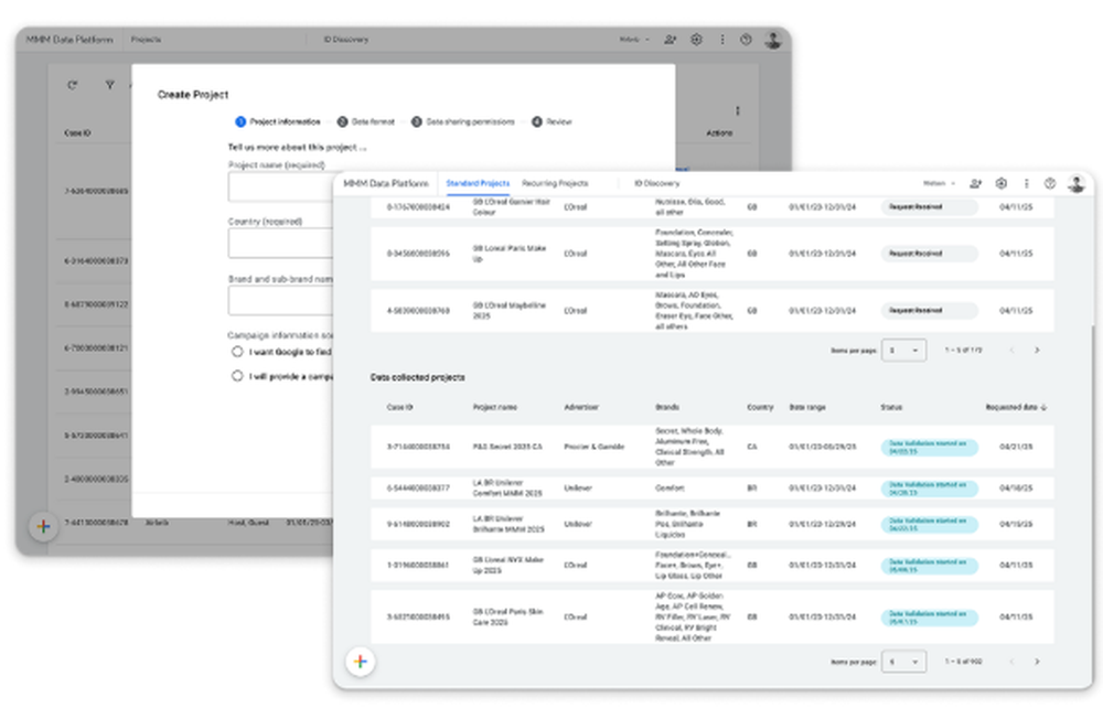 Google Meridian Screenshot 1