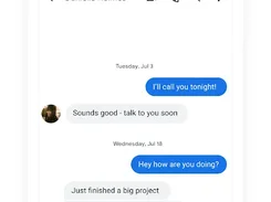 Google Messages Screenshot 4