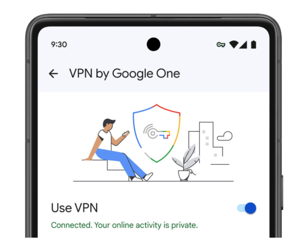 Google One VPN Screenshot 1