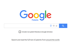 Google Patents Screenshot 1