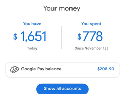 Google Pay Screenshot 1