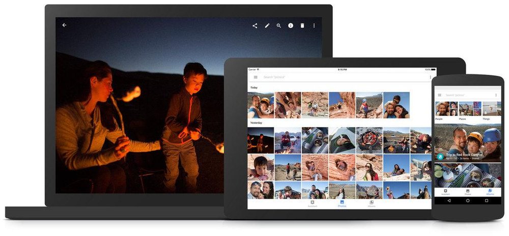 Google Photos Screenshot 1