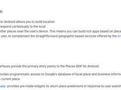 Google Places API Screenshot 2