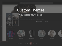 Google Play Music Desktop Player Screenshot 1