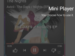 Google Play Music Desktop Player Screenshot 2