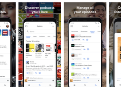 Google Podcasts Screenshot 1