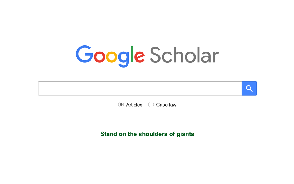 How much does it cost for Google Scholar?