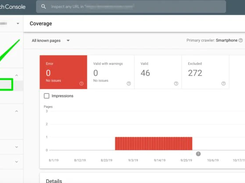 Google Search Console Screenshot 1