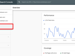 Google Search Console Screenshot 5