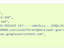 Google Spreadsheets Python Screenshot 2