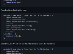 google-translate-api Screenshot 1