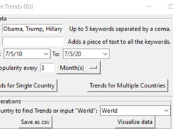 Google Trends GUI Screenshot 1