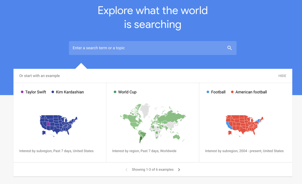 Google Trends Screenshot 1