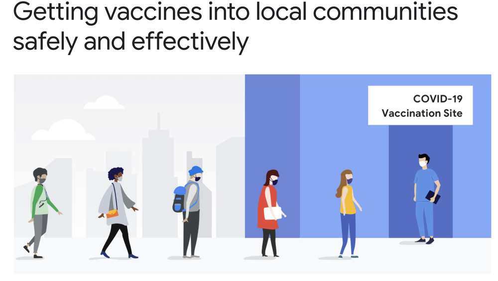 Google Cloud Intelligent Vaccine Screenshot 1