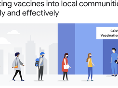 Google Cloud Intelligent Vaccine Screenshot 1