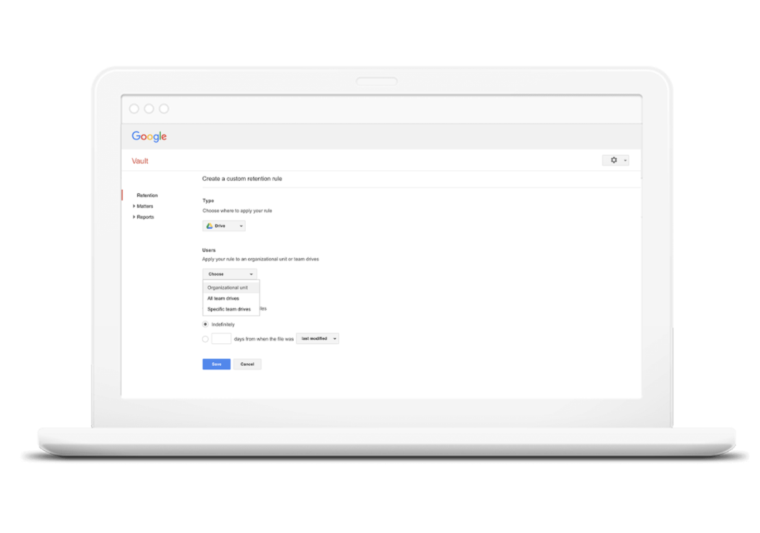 google vault