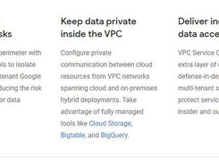 Google VPC Service Controls Screenshot 1