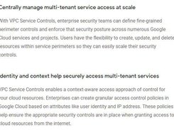 Google VPC Service Controls Screenshot 1