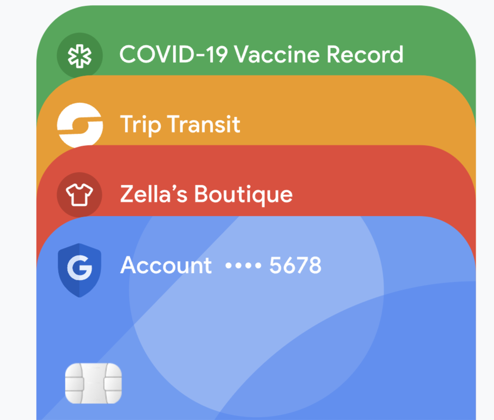 Google Wallet Screenshot 1