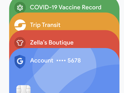 Google Wallet Screenshot 1