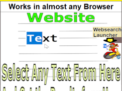 get google search results in active browser